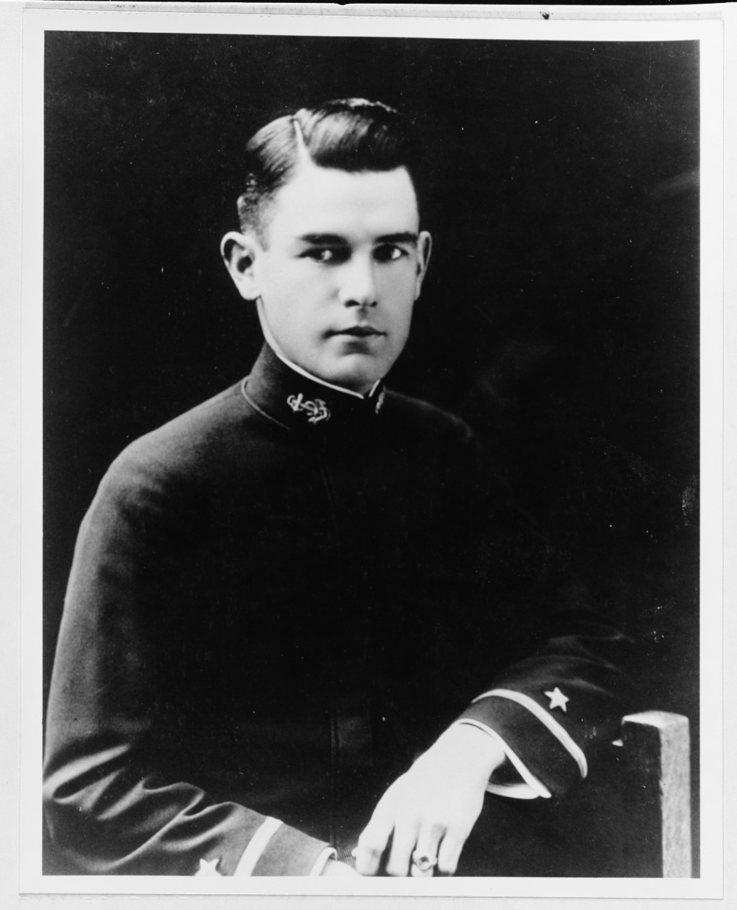 Ensign Claude F. Reynaud, USN Reserve Force