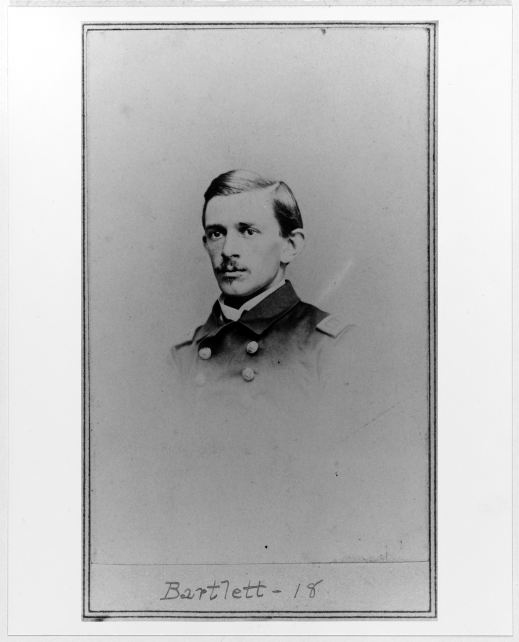 Lieutenant Henry B. Robeson, USN (1856-1874)