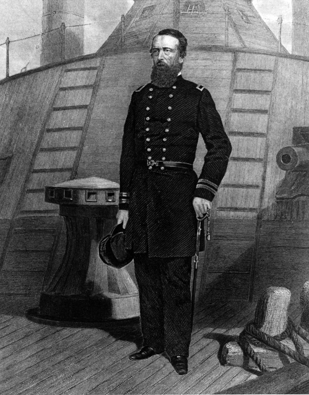 Commander David D. Porter, USN
