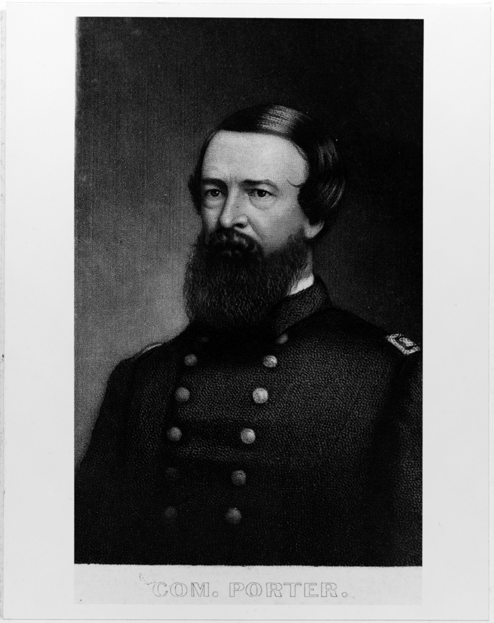 Commander David D. Porter, USN