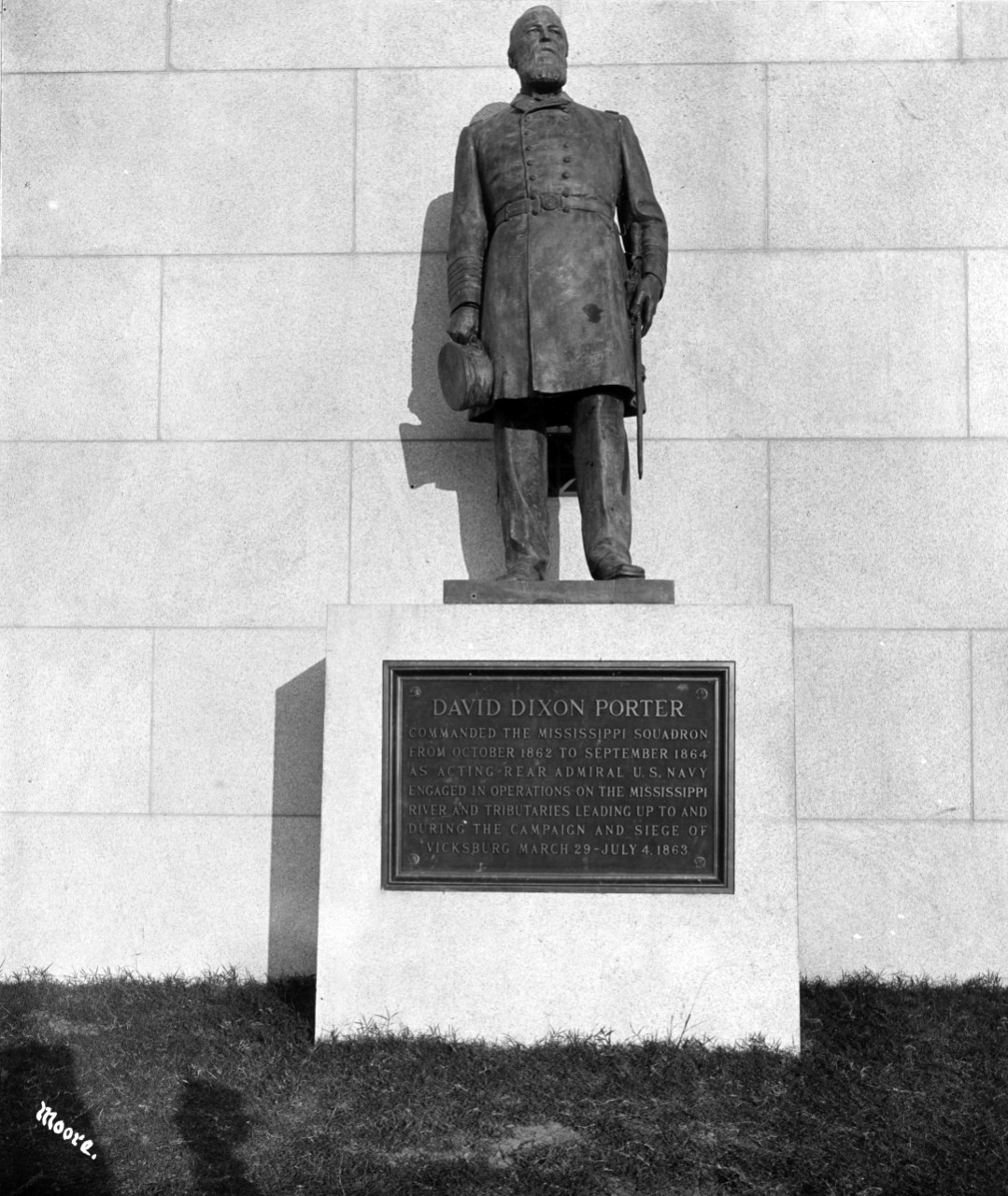 David Dixon Porter statue