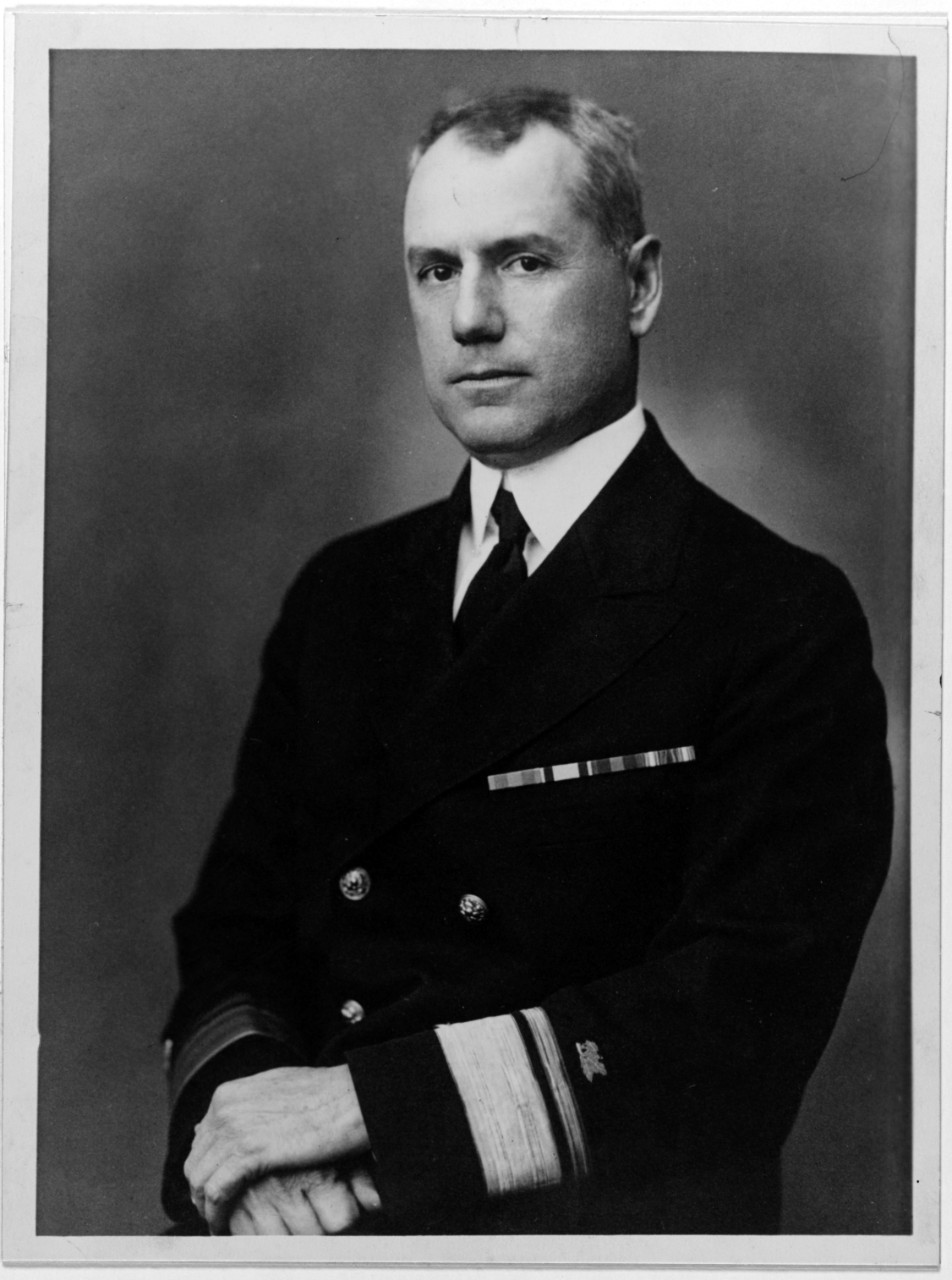 Rear Admiral David Potter, USN