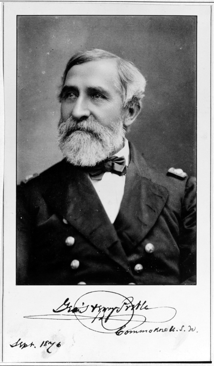 Commander George Henry Preble, USN