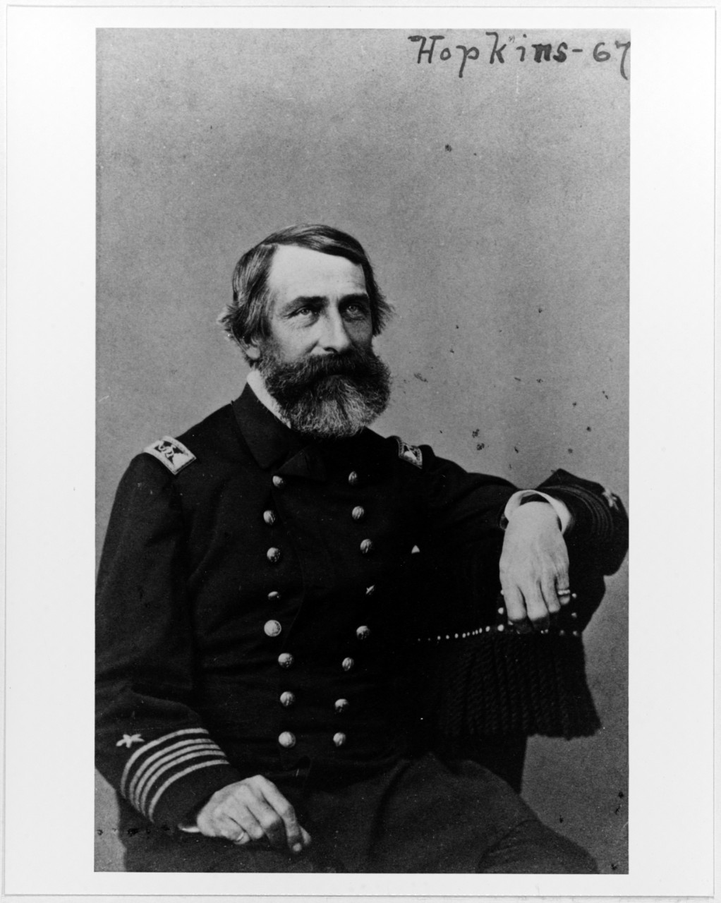 Commander George H. Preble, USN