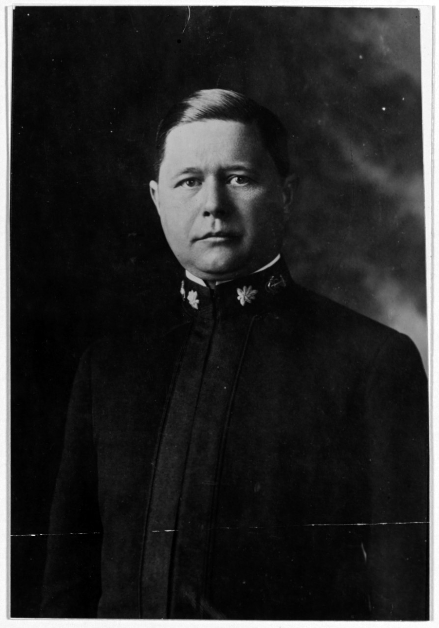 Commander Charles F. Preston, USN