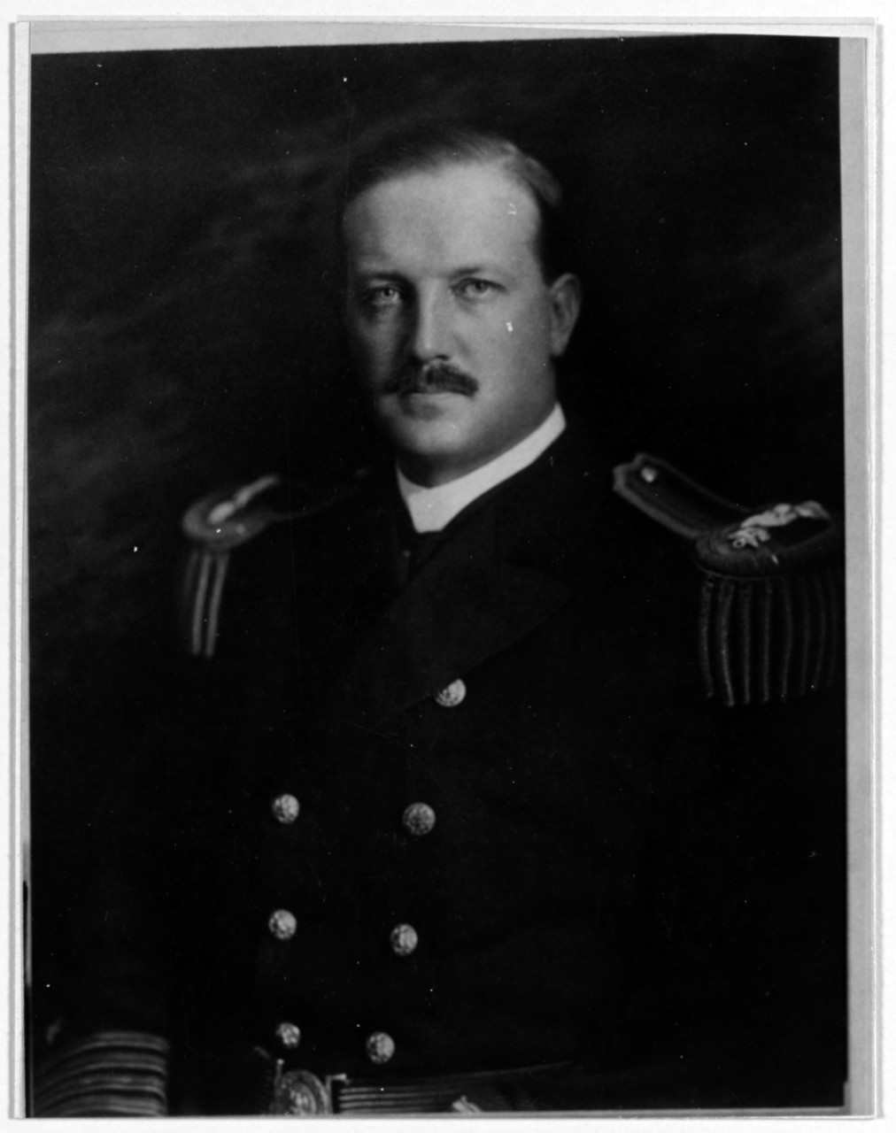 Captain Warren F. Purdy, US National Naval Volunteers