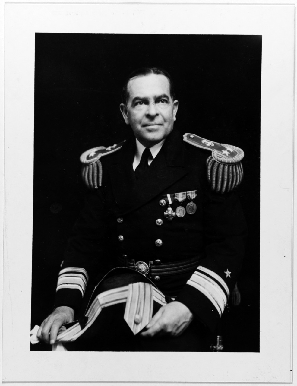 Photo #: NH 47254  Rear Admiral William S. Pye, USN
