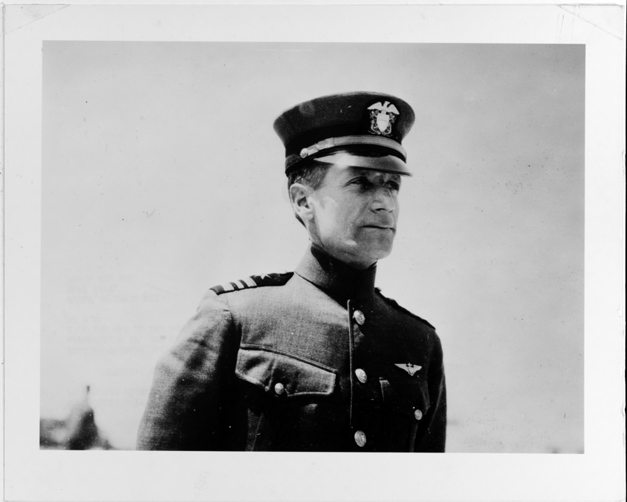Lieutenant Commander Albert C. Read, USN