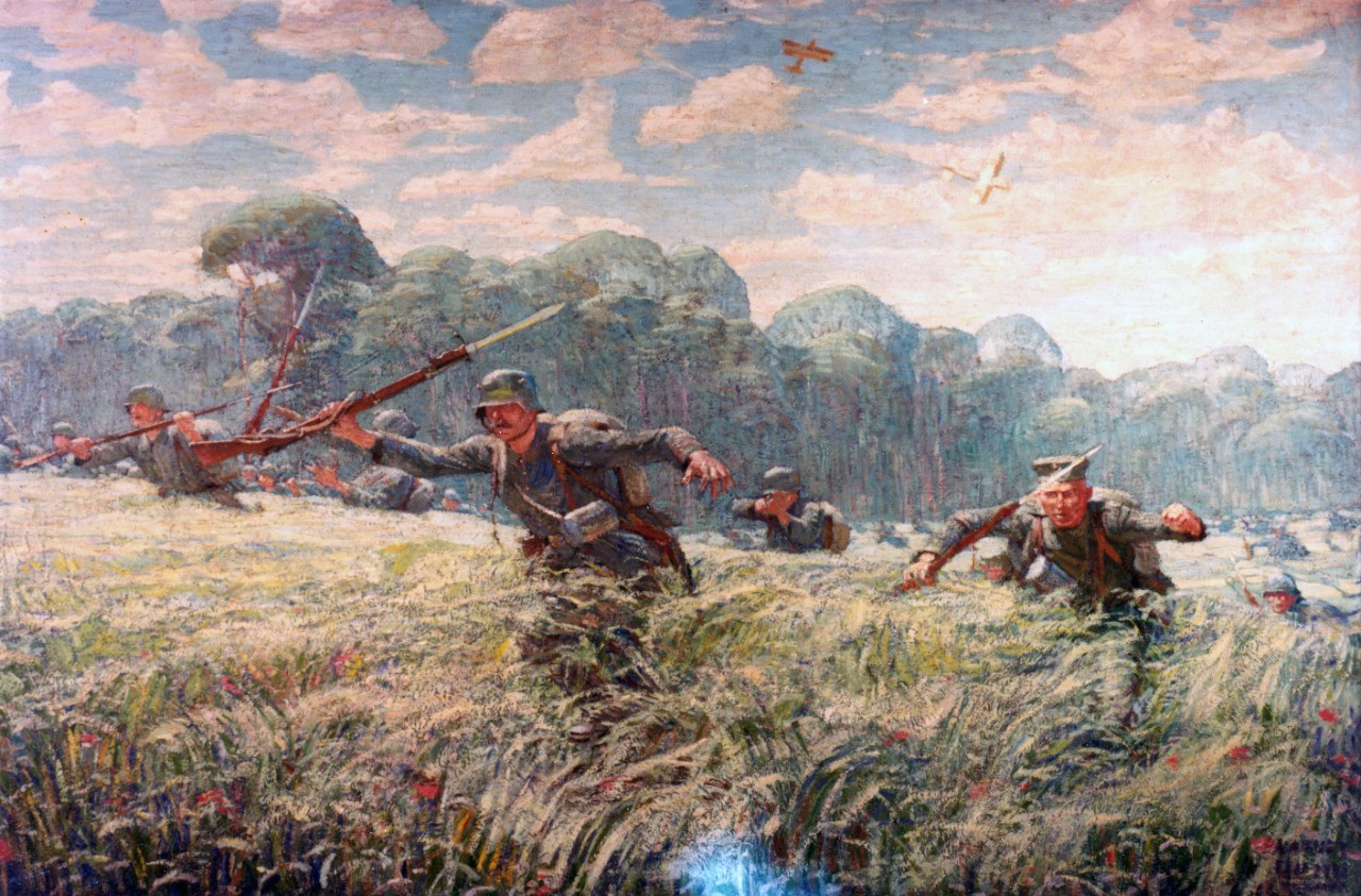 Battle of Belleau Woods, France
