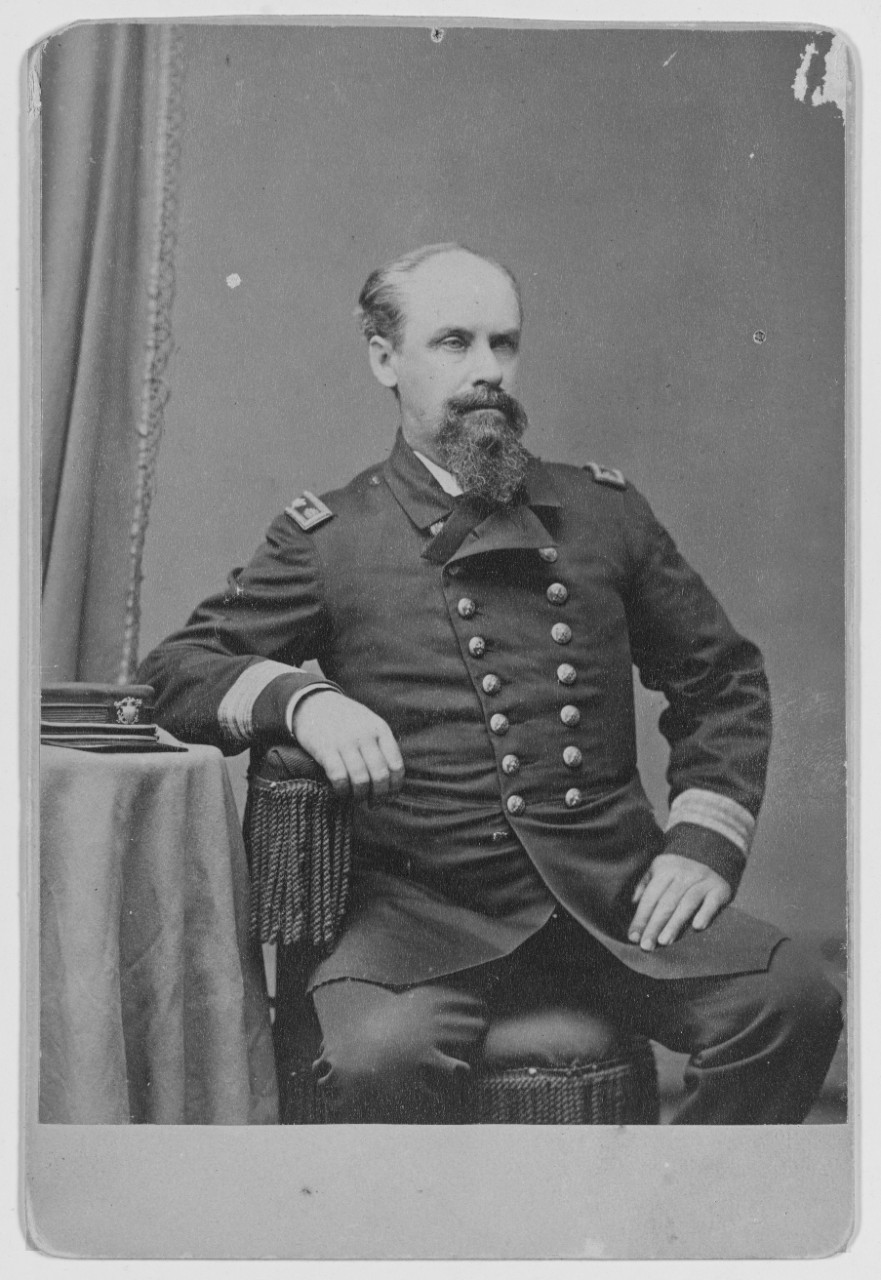 Naval Constructor Samuel Hartt Pook, USN