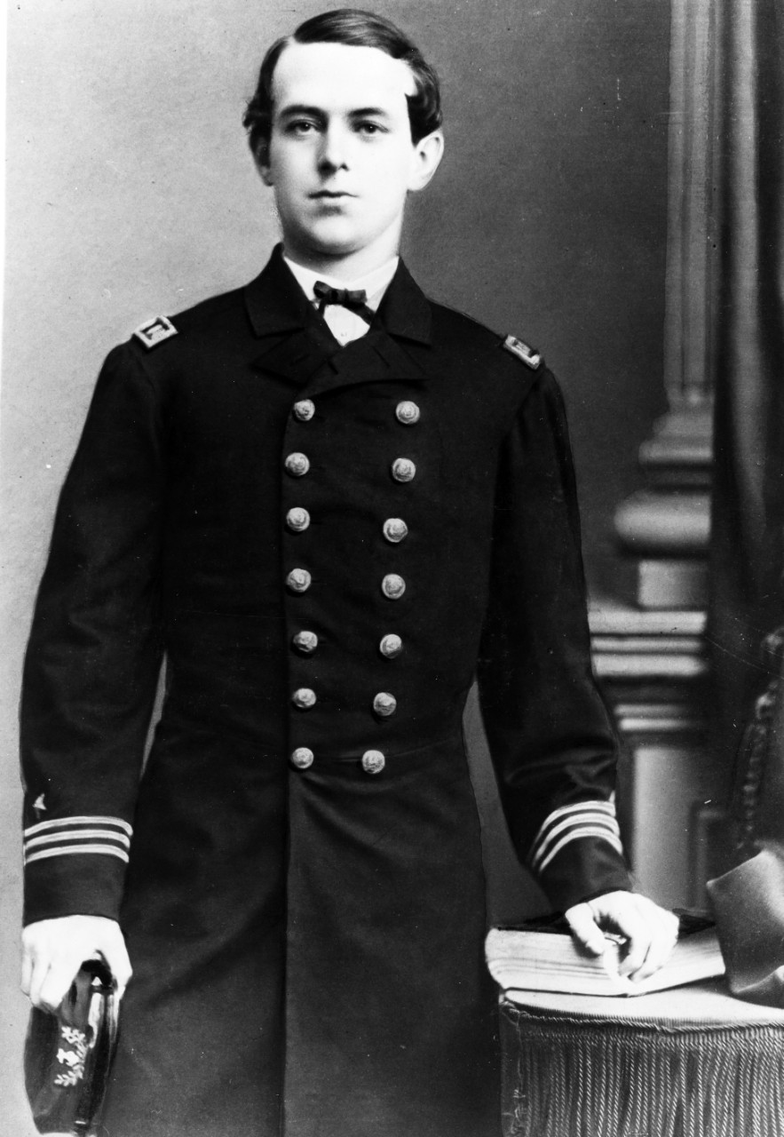 Lieutenant Benjamin H. Porter, USN
