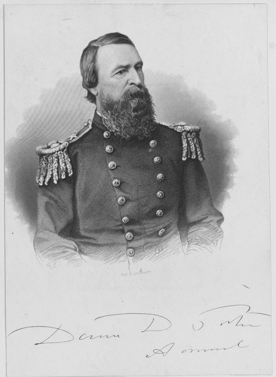 Vice Admiral David D. Porter, USN
