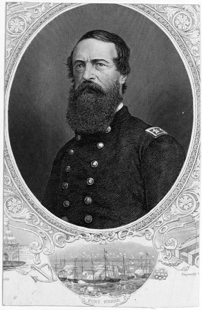 Rear Admiral David D. Porter, USN