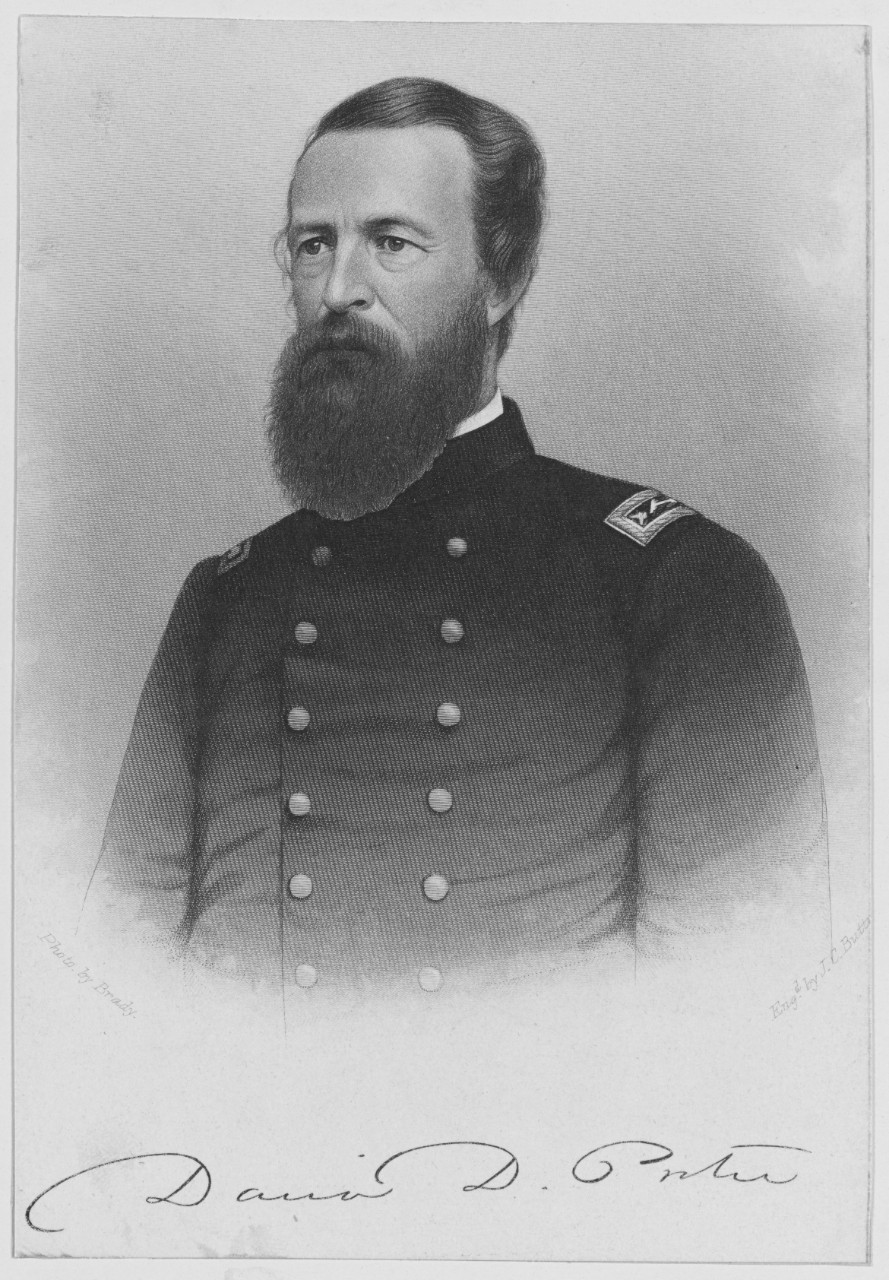 Rear Admiral David D. Porter, USN