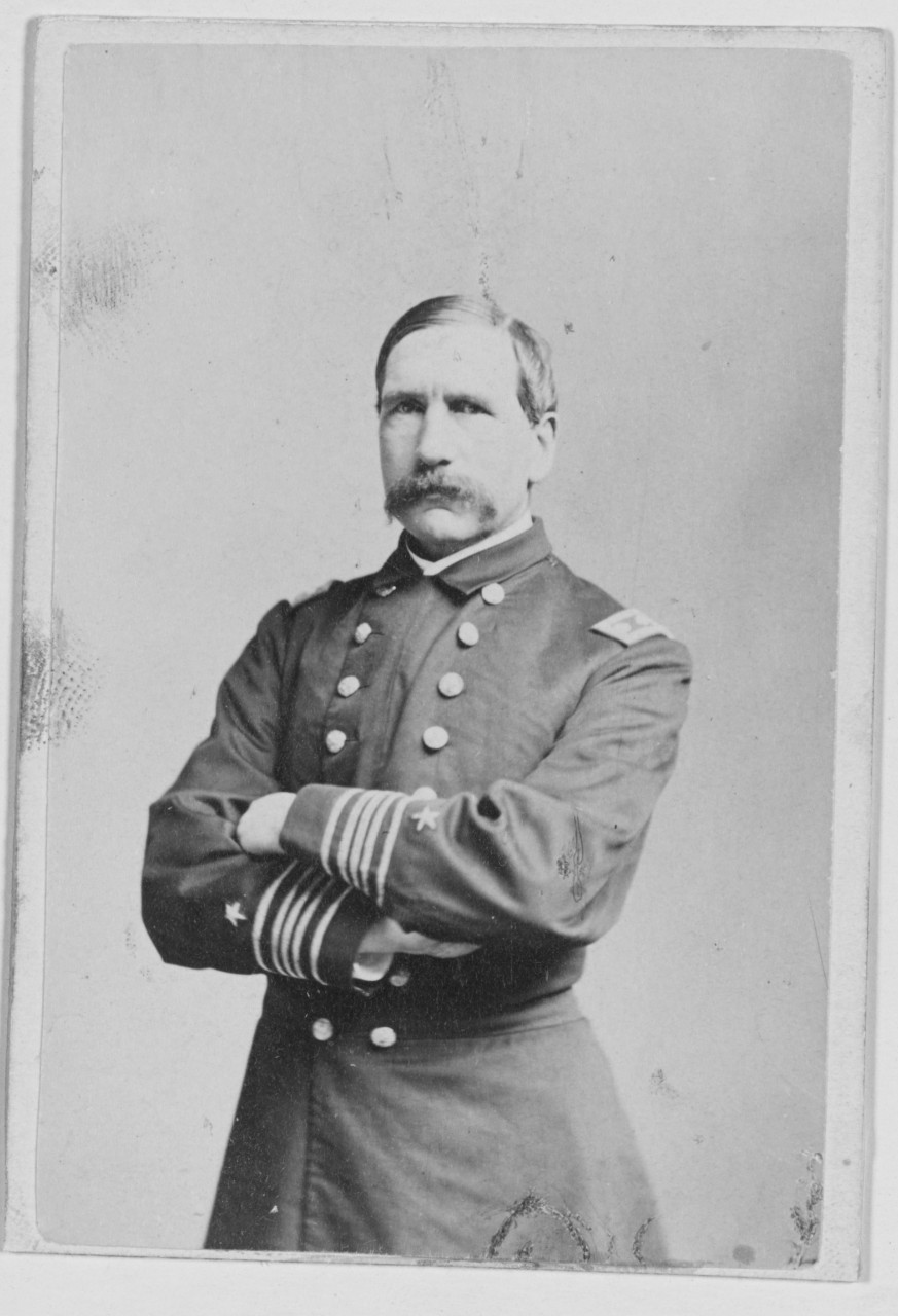 Commander Enoch G. Parrott, USN