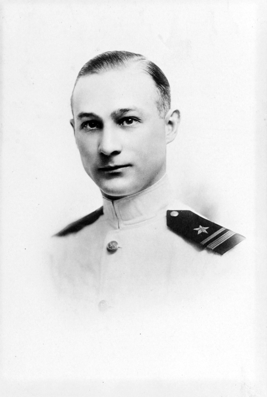 Lieutenant Junior Grade George F. Parrott, Jr., USN