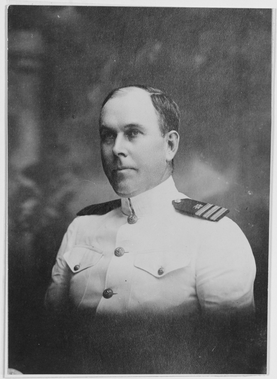 Commander Archibald L. Parsons, USN (CEC)