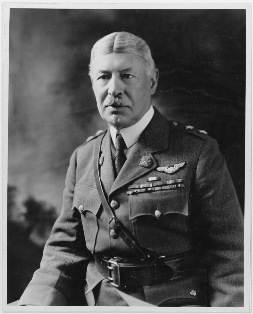 Major General Mason M. Patrick, USA, Air Service