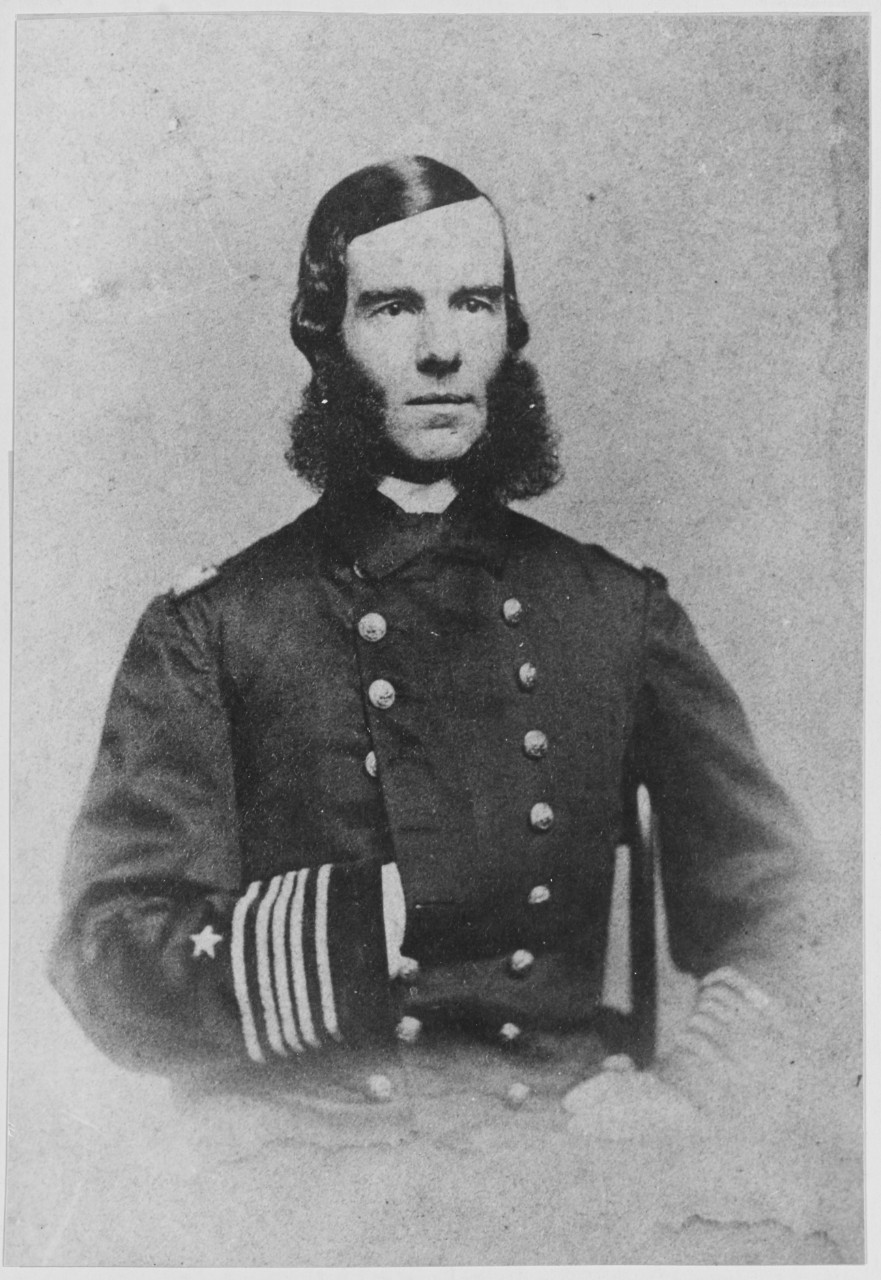 Commander Thomas H. Patterson, USN
