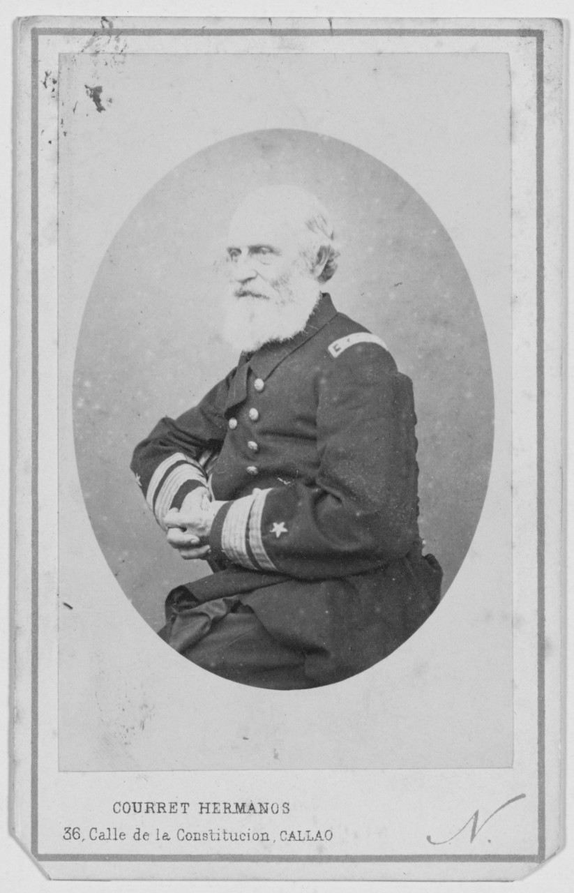 Rear Admiral George F. Pearson, USN