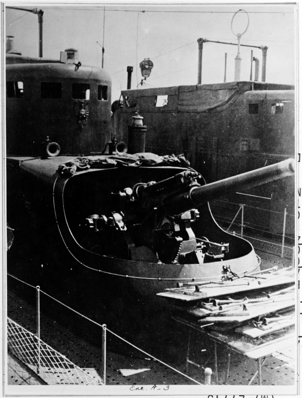 Italian Submarines at Boston in mid-1933
