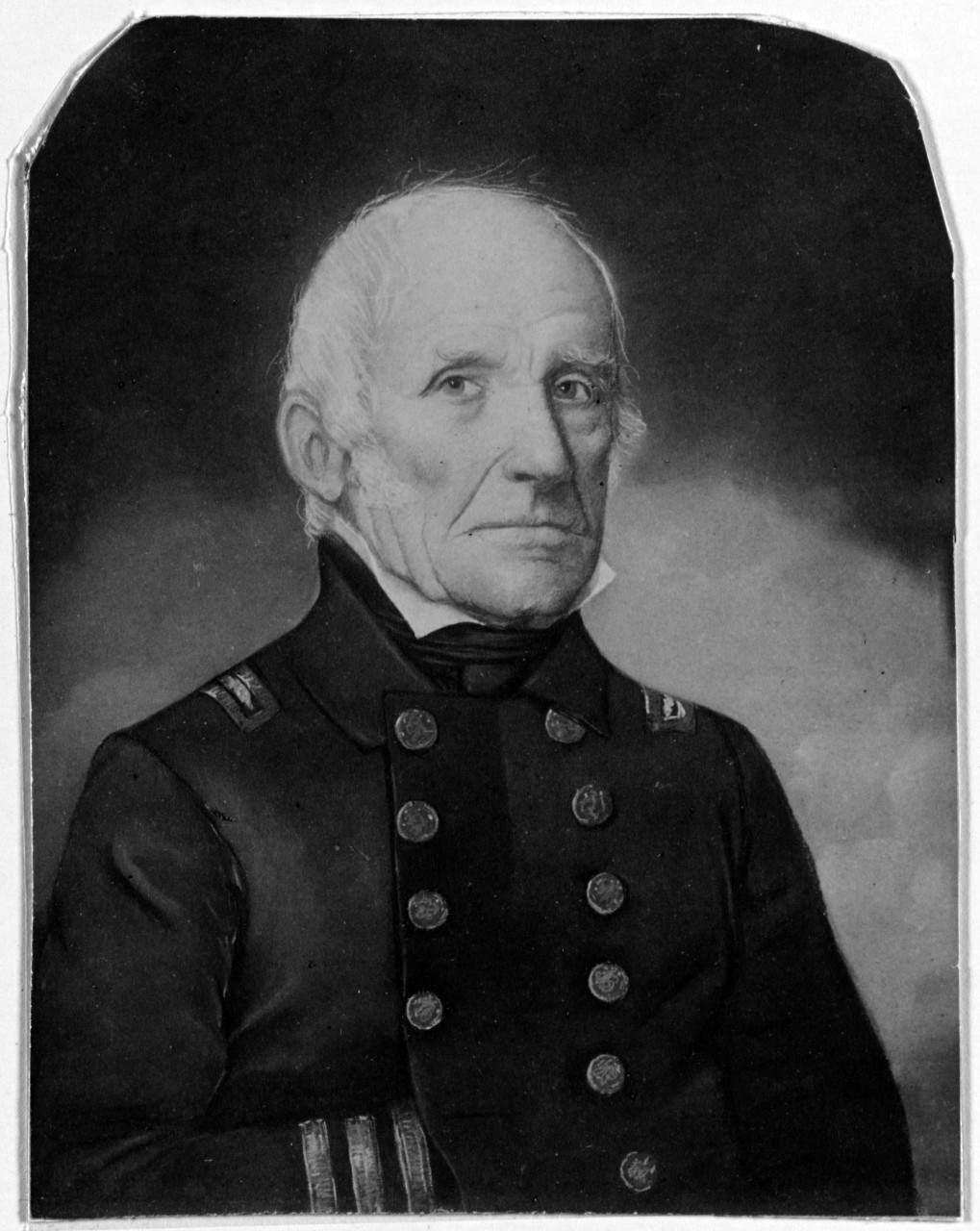 Captain John Percival, USN