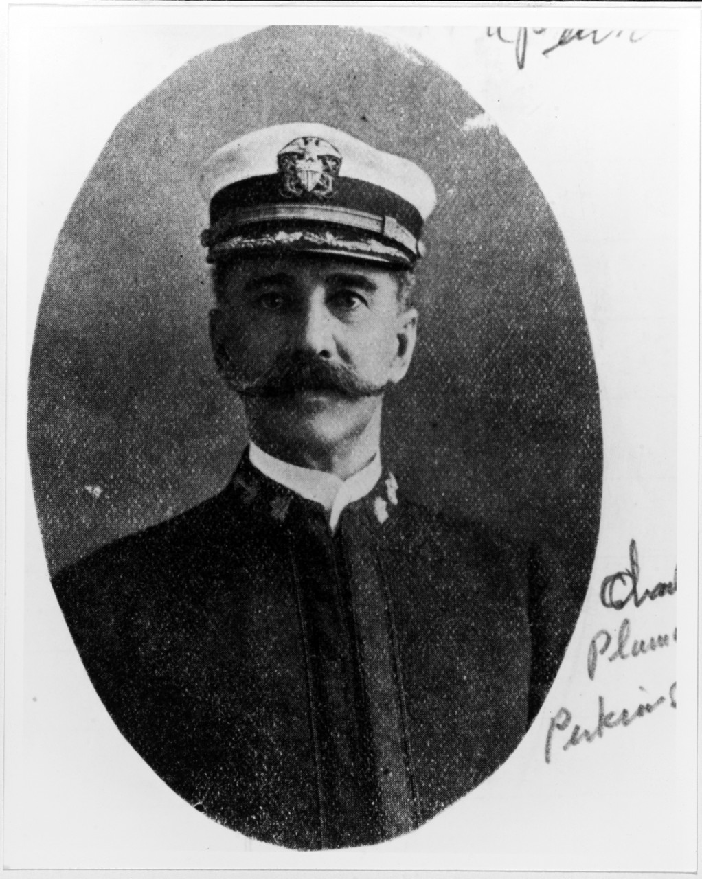 Lieutenant Commander Charles Plummer Perkins, USN