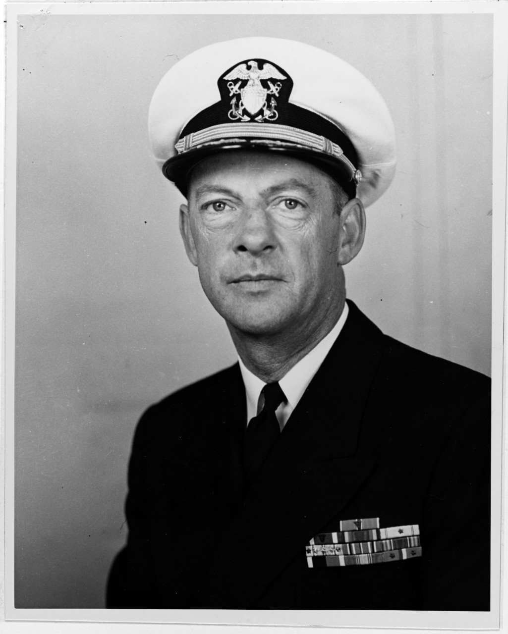 NH 47500 Captain Alan M. Nibbs, USN