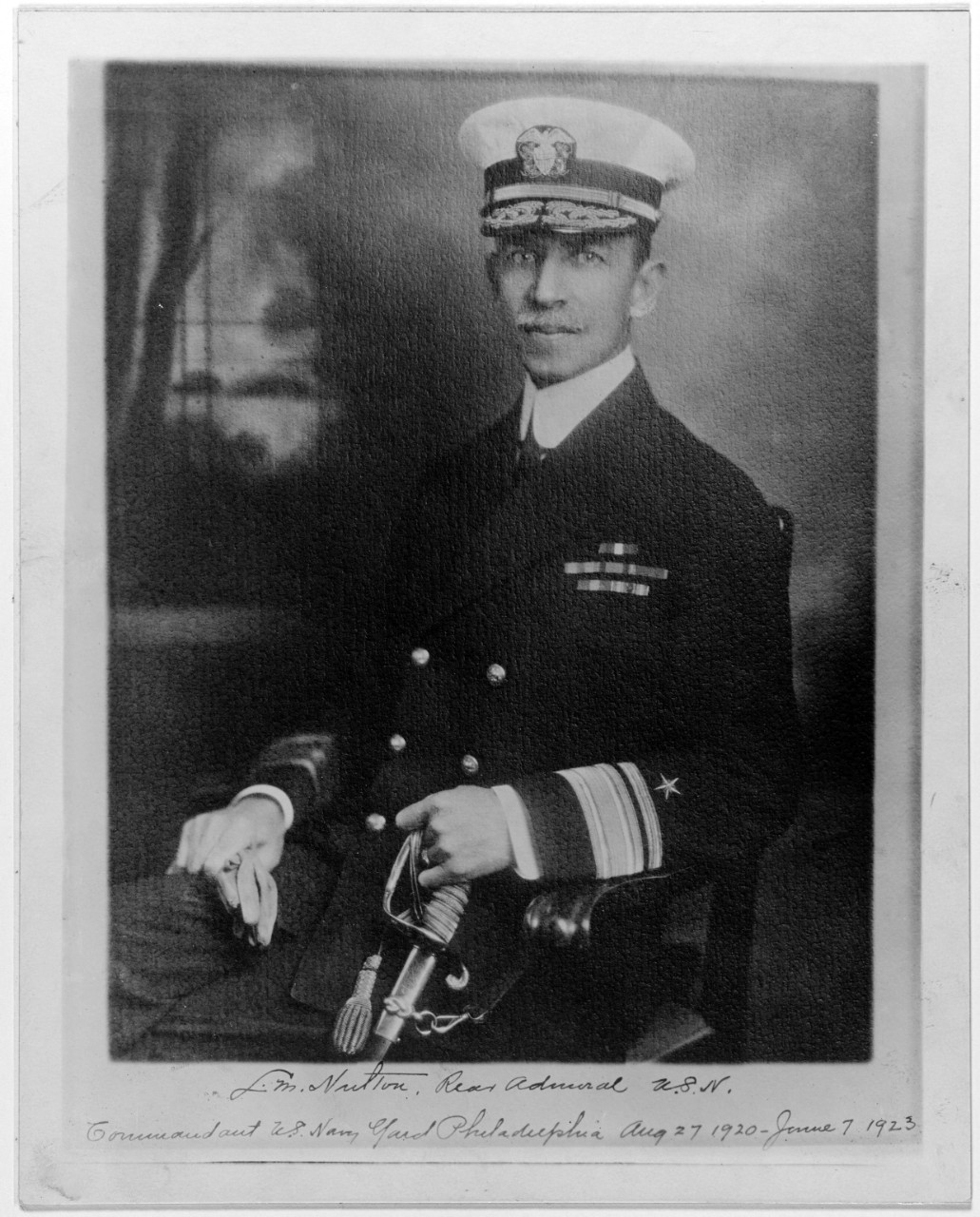 Rear Admiral Louis McC. Nulton, USN