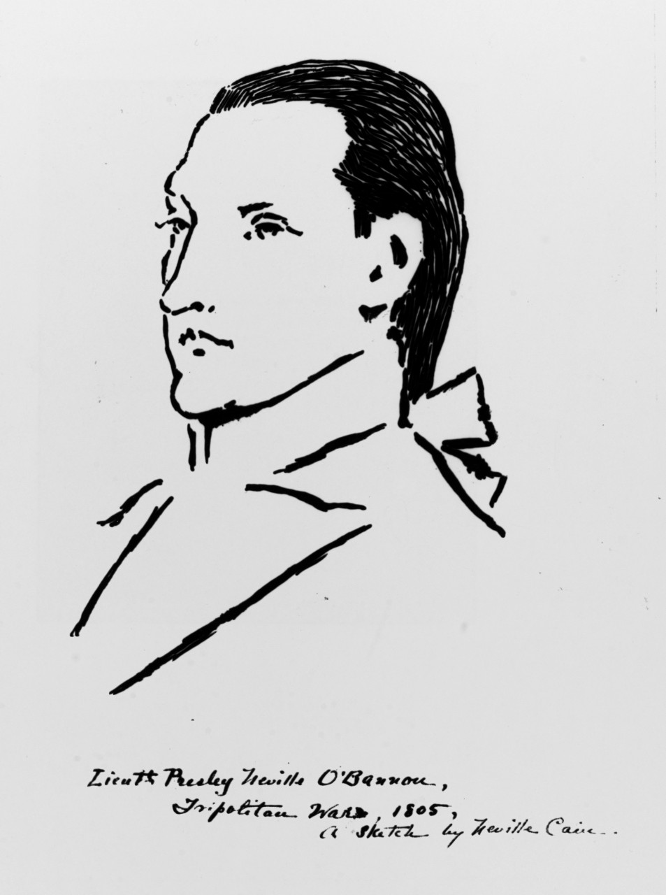 Lieutenant Presley Neville O' Bannon, USMC
