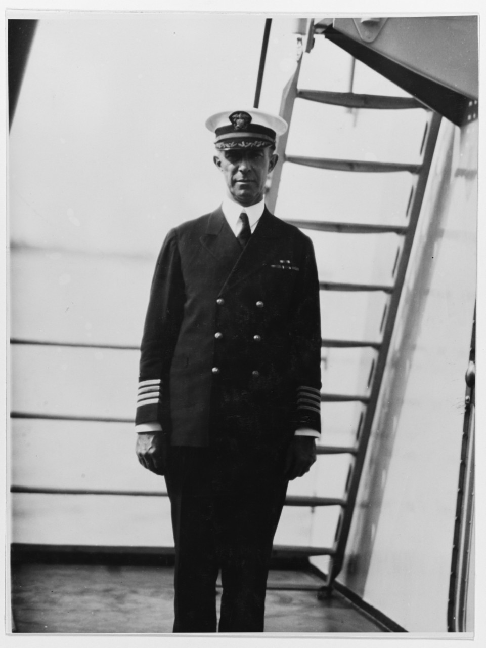 Captain Frederick L. Oliver, USN