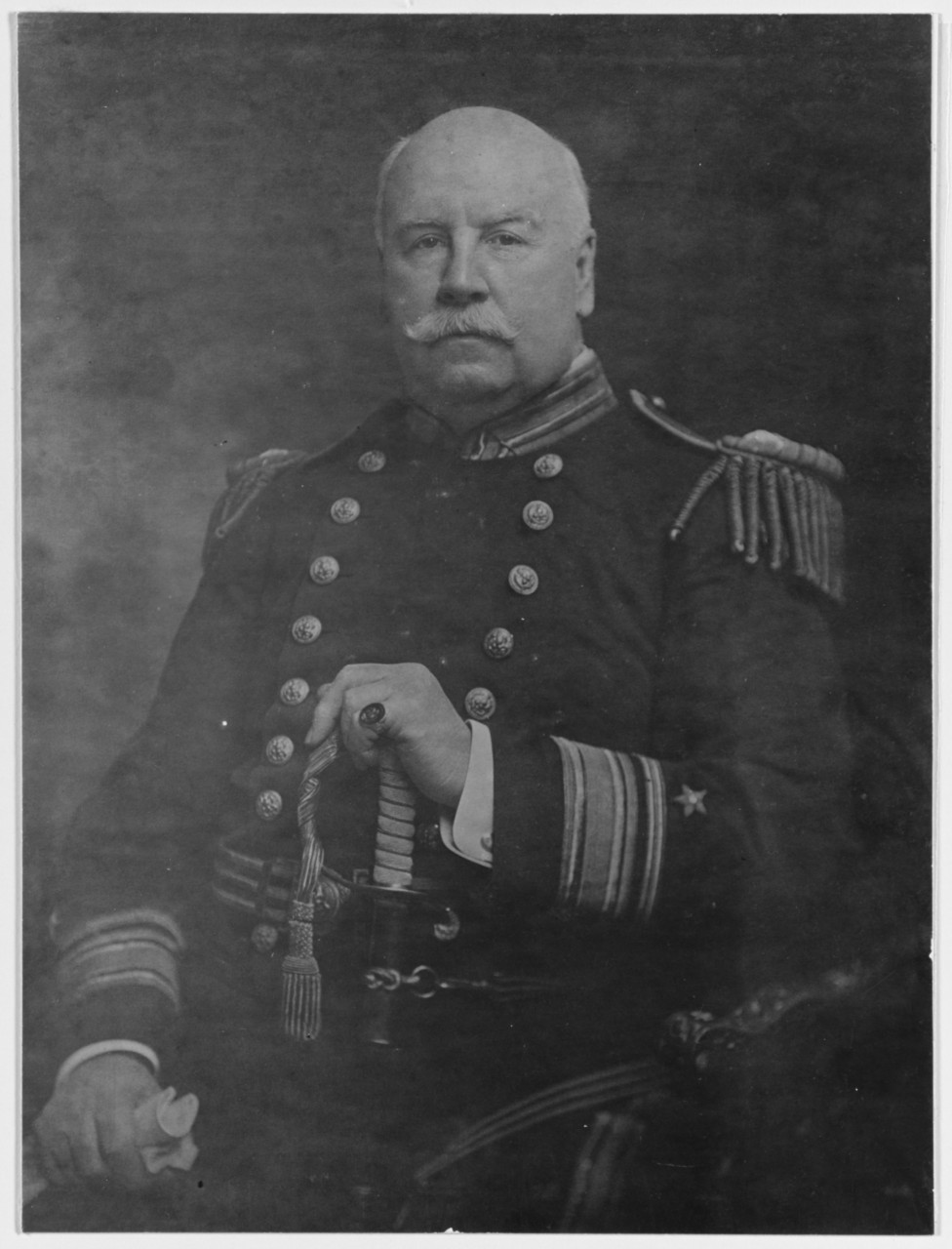 Rear Admiral Charles O'Neil, USN