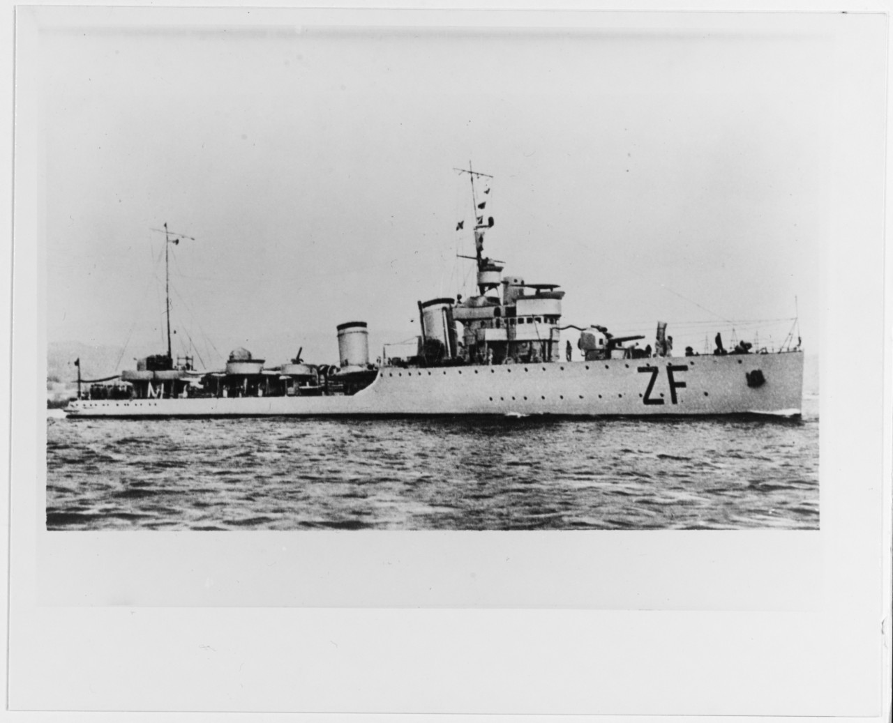 ZEFFIRO (Italian destroyer, 1927-1940)