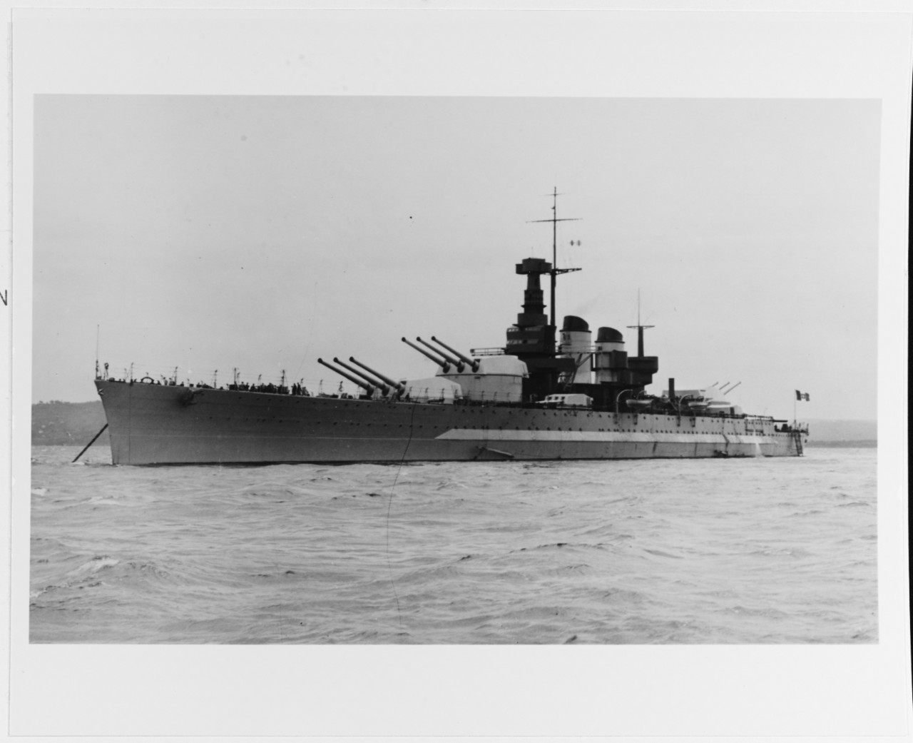 VITTORIO VENETO (Italian battleship, 1937-1948)