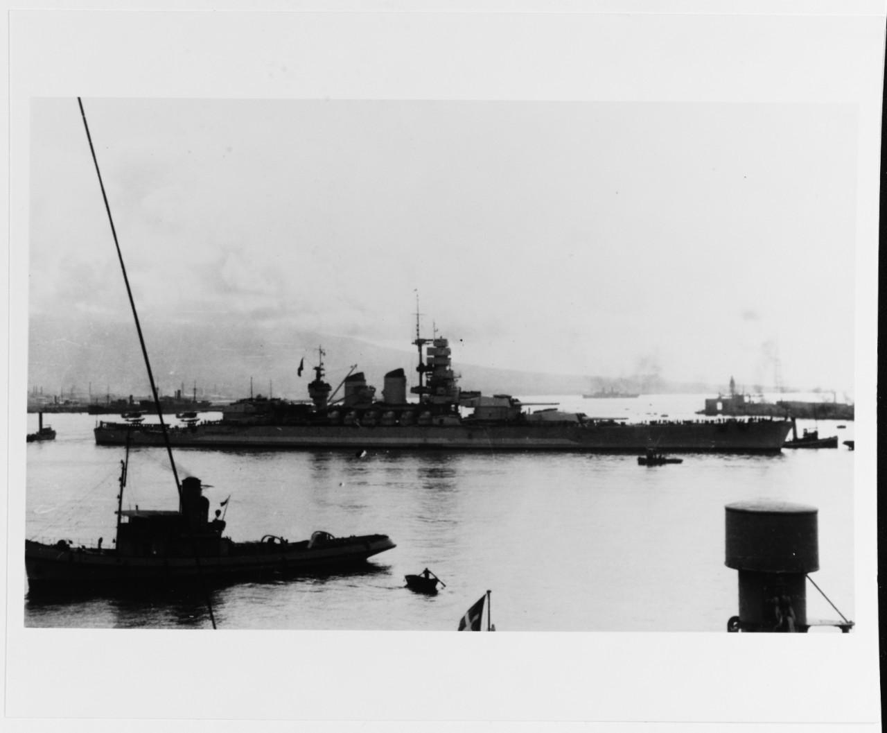 VITTORIO VENETO (Italian battleship, 1937-1948)
