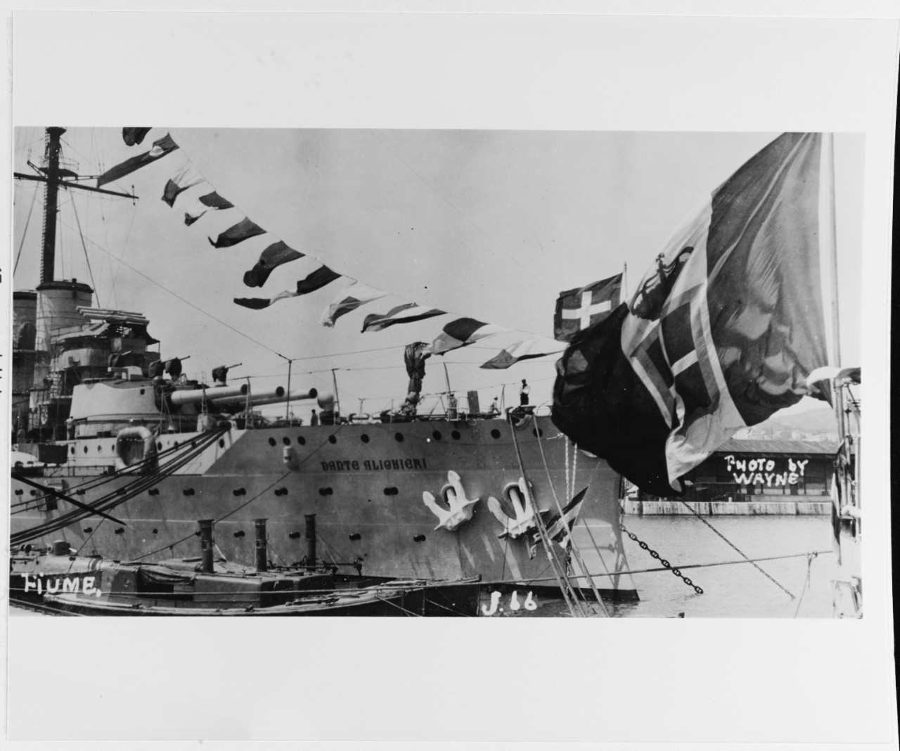DANTE ALIGHIERI (Italian battleship, 1910-1928)