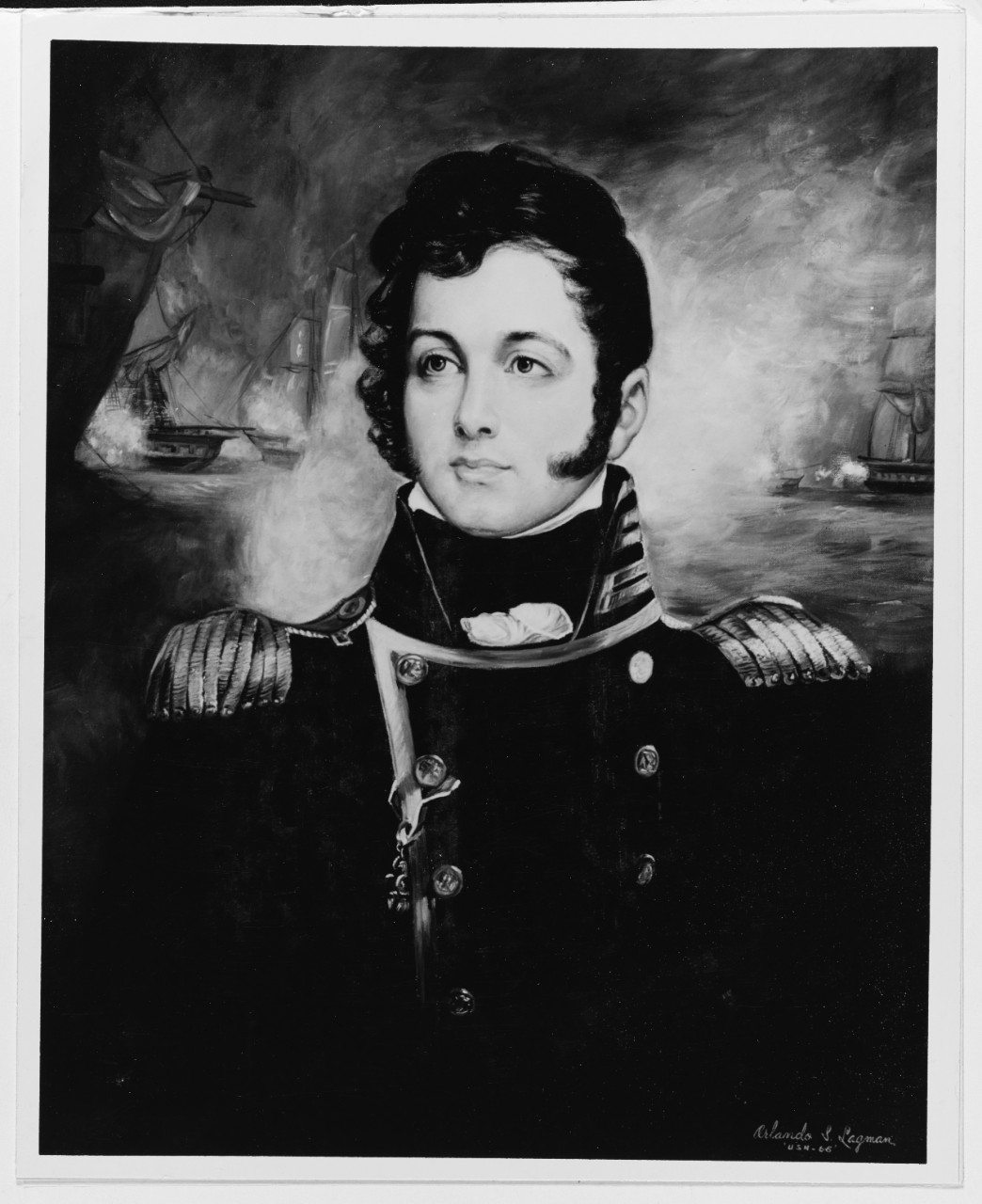 Commodore Oliver Hazard Perry, USN