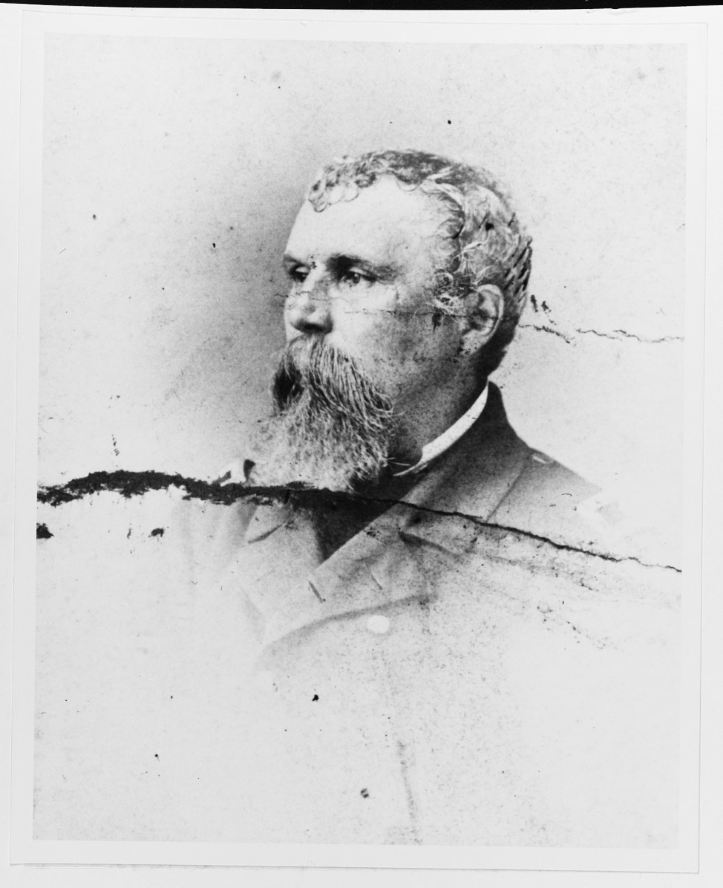 Fleet Surgeon James C. Palmer, USN
