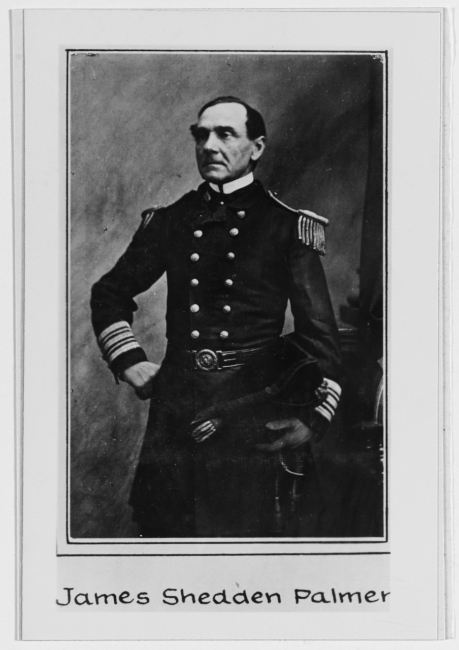 Rear Admiral James S. Palmer, USN