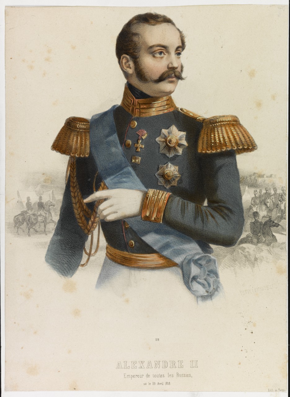 Alexander II (1818-1881), Czar of Russia
