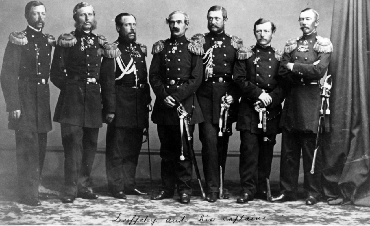 Russian Fleet visit to U.S., 1863