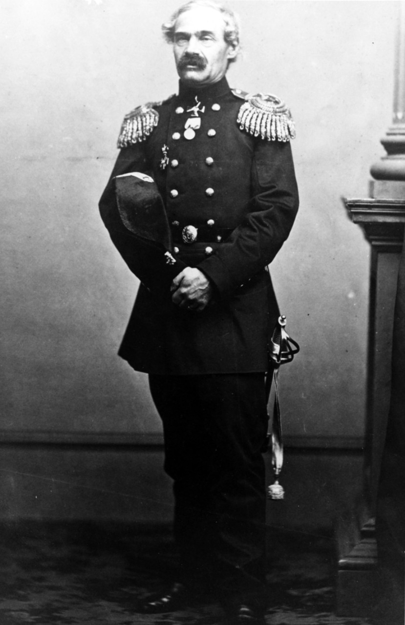 Rear Admiral S.S. Lisovski