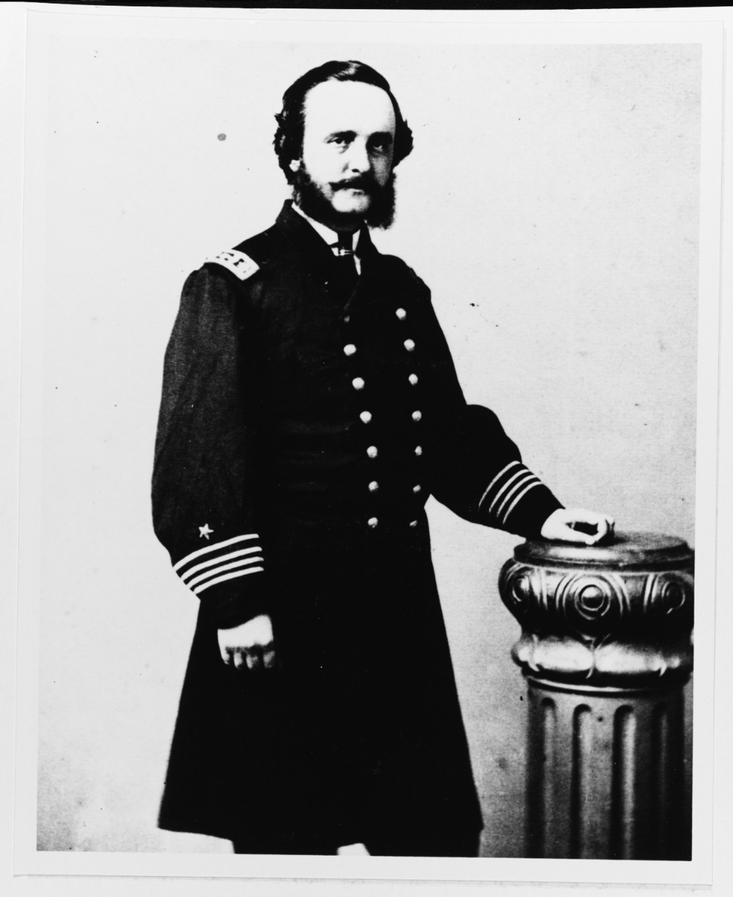 Lieutenant Commander Charles S. Morton, USN