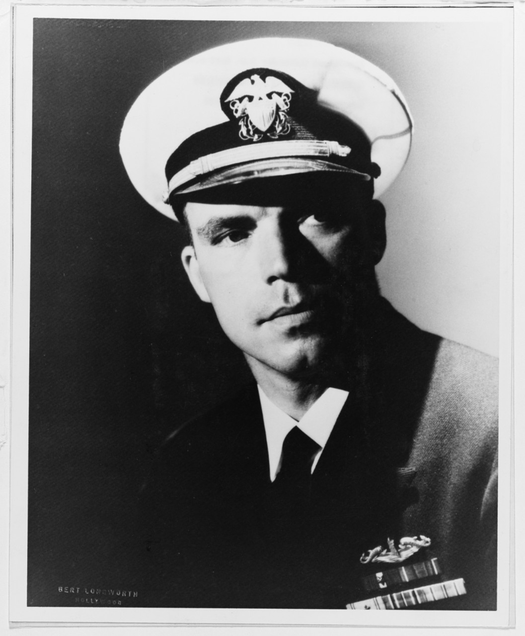 Photo #: NH 47623  Lieutenant Commander Dudley W. Morton, USN