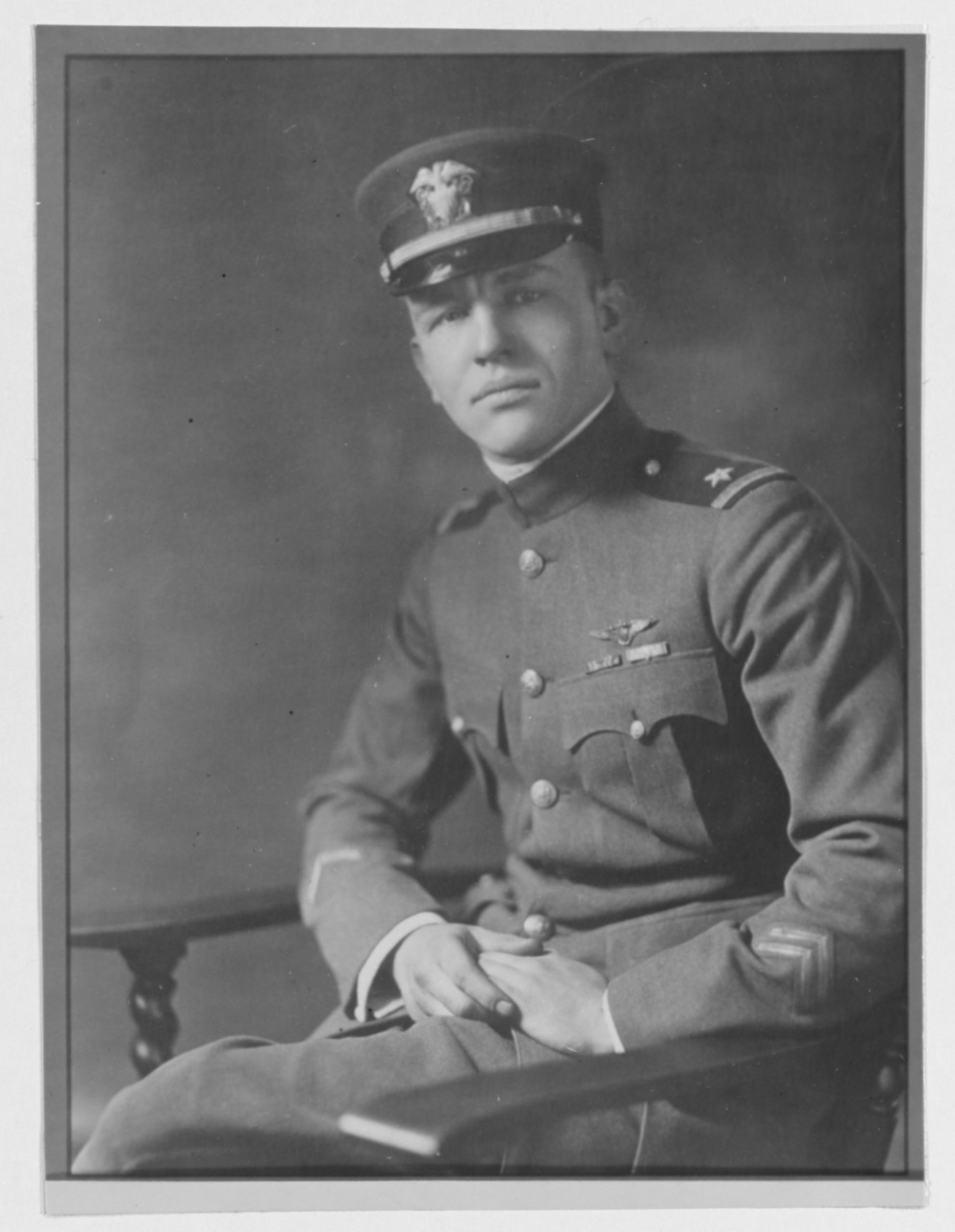 Ensign George C. Moseley, USN Reserve Force