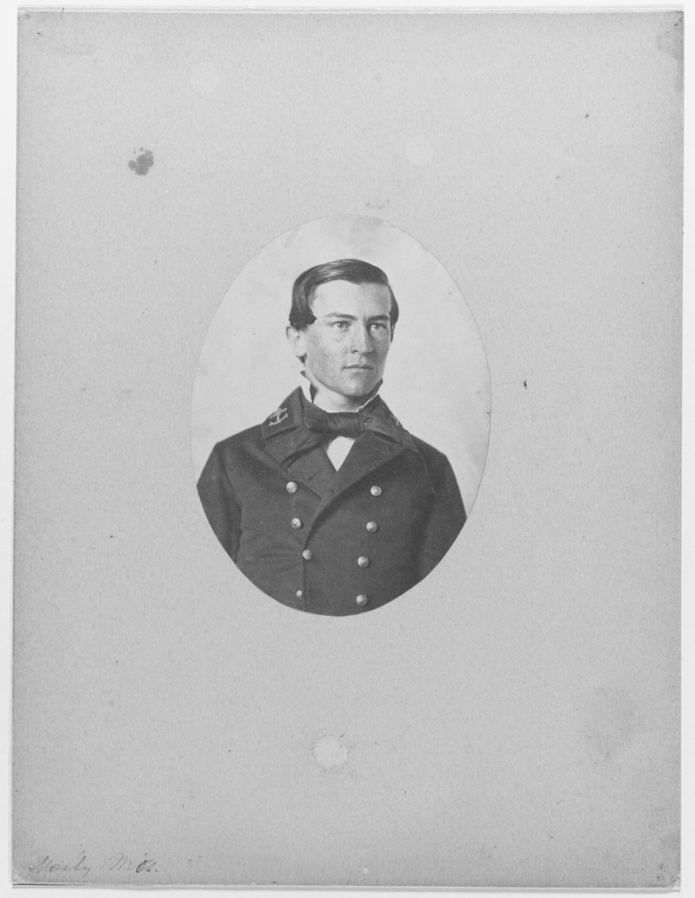 Midshipman James C. Moseley, USN