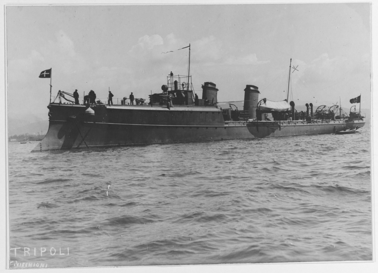 TRIPOLI (Italian Torpedo Boat)