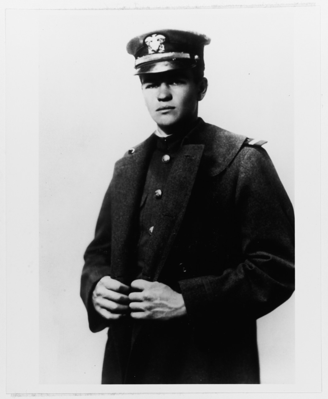 Lieutenant Cecil D. Murray, USNR