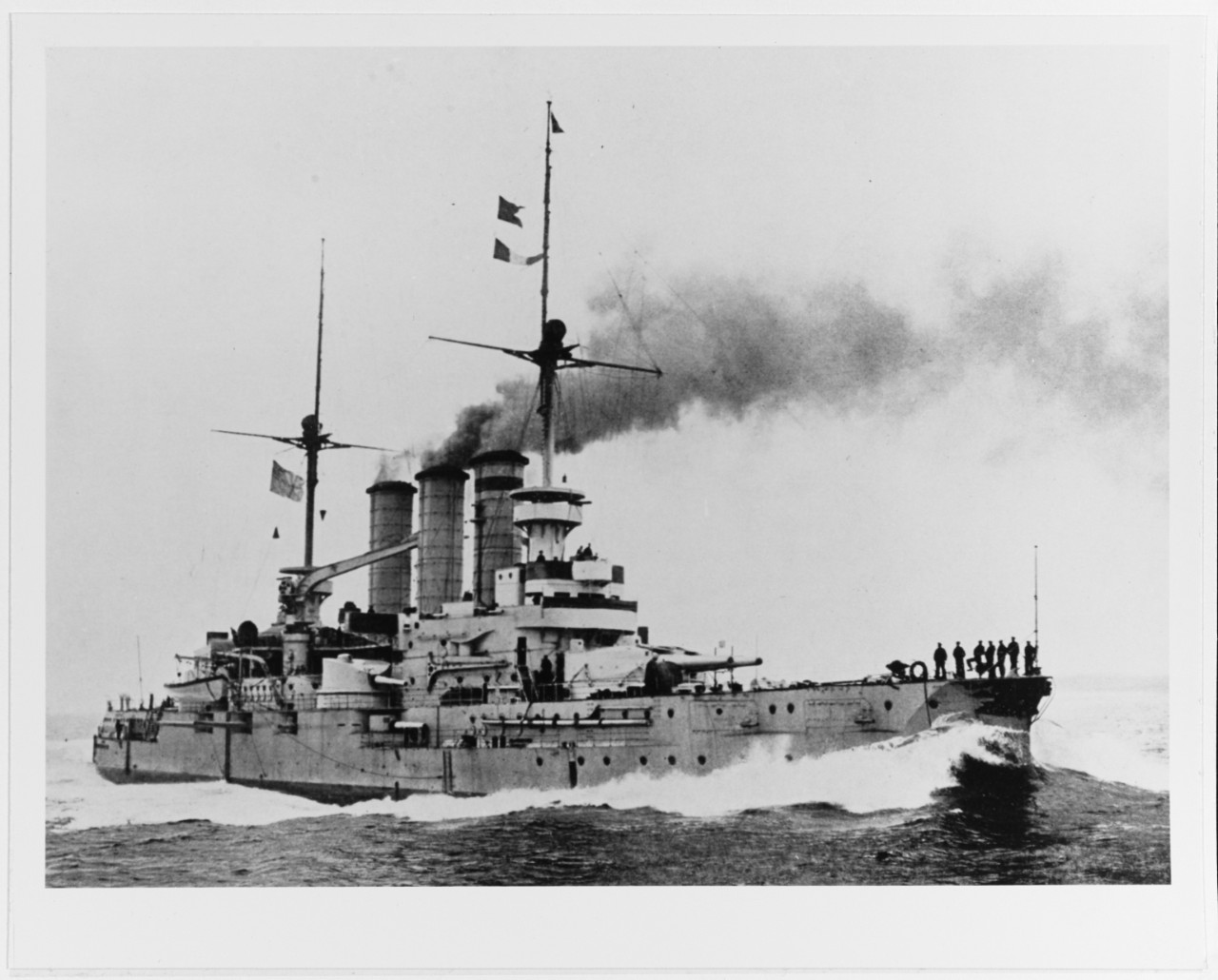 BRAUNSCHWEIG (German Battleship)