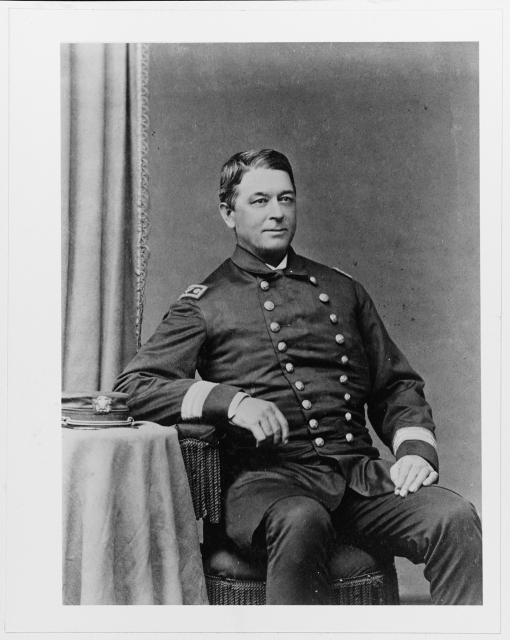 Naval Constructor William L. Mintoyne, USN